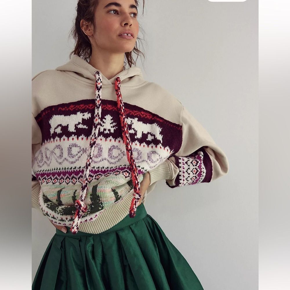 Free People Lutz Sweatshirt
